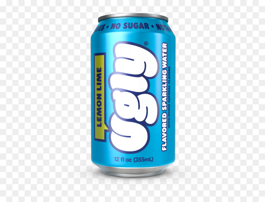 Lemon Lime Ugly Sparkling Water, HD Png Download - lemon lime png