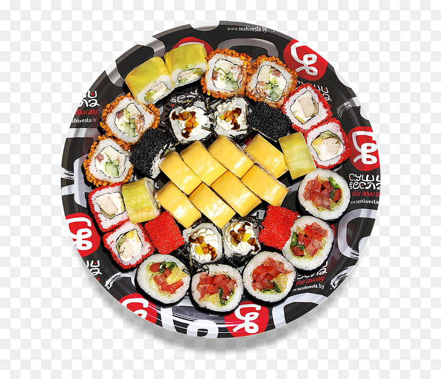 California Roll, HD Png Download - garnish png