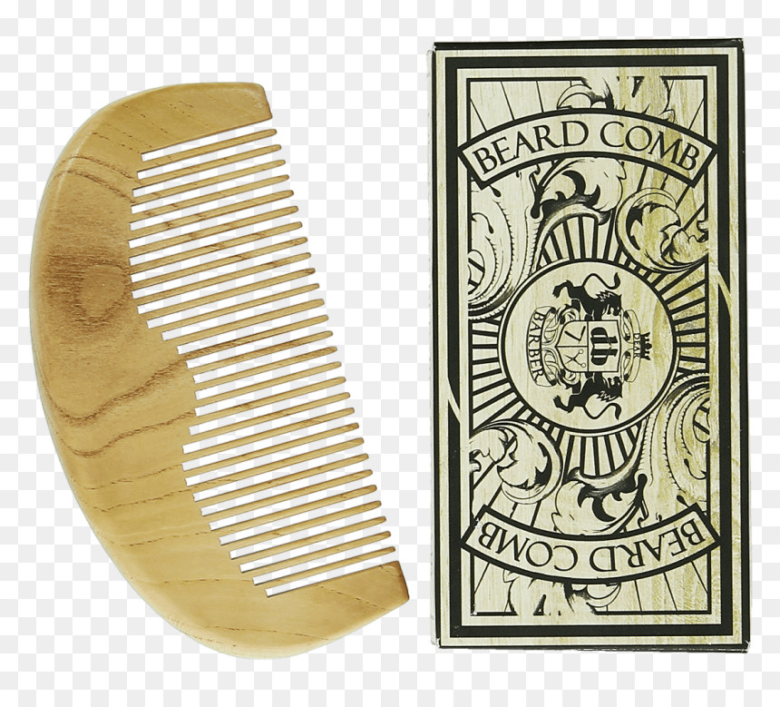 Dear Barber Beard Comb - Dear Barber, HD Png Download - barber comb png