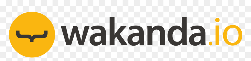 File - Logo-wakanda - Io - Wakanda Io, HD Png Download - wakanda png