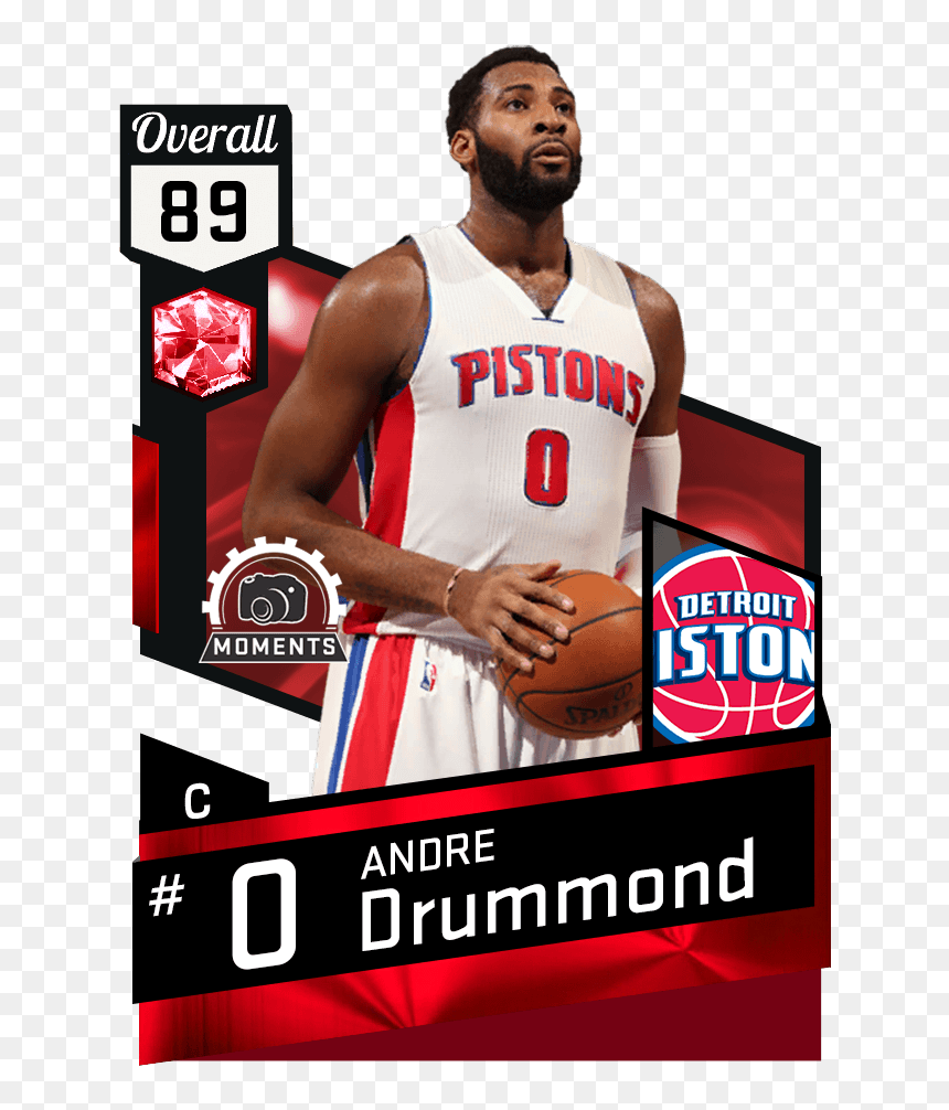 Transparent Andre Drummond Png - Nba 2k17 Nate Robinson, Png Download - andre drummond png