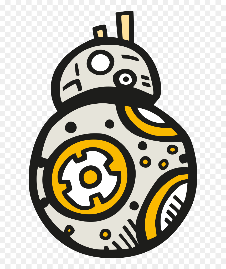 Bb 8 Icon - Icon, HD Png Download - bb-8 png