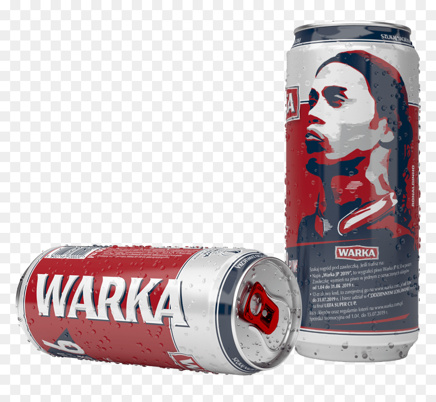 Globalsm Warka Ronaldinho - Caffeinated Drink, HD Png Download - ronaldinho png