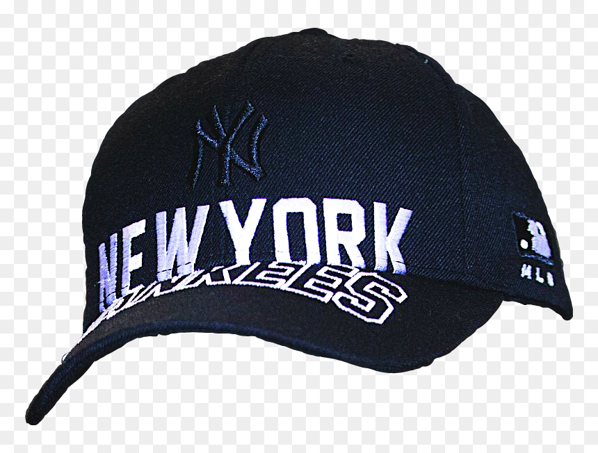 #ny #hat #crown #head #style #fashion #şapka - Baseball Cap, HD Png Download - ny hat png