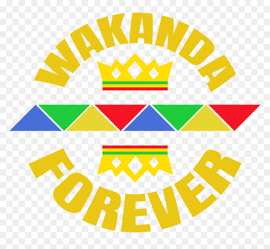Wakanda Forever Tee - Graphic Design, HD Png Download - wakanda png