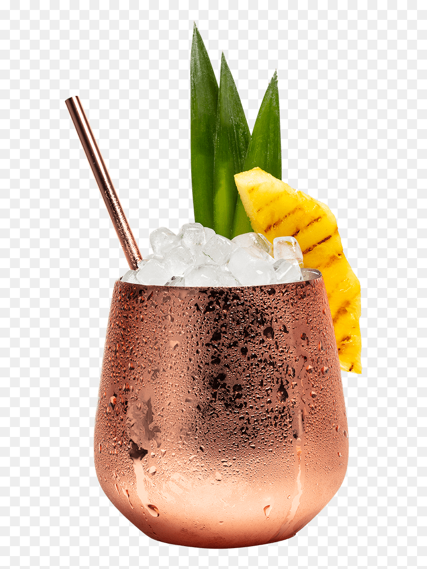 Hawaiian Mule - Hawaiian Cocktails Png, Transparent Png - garnish png