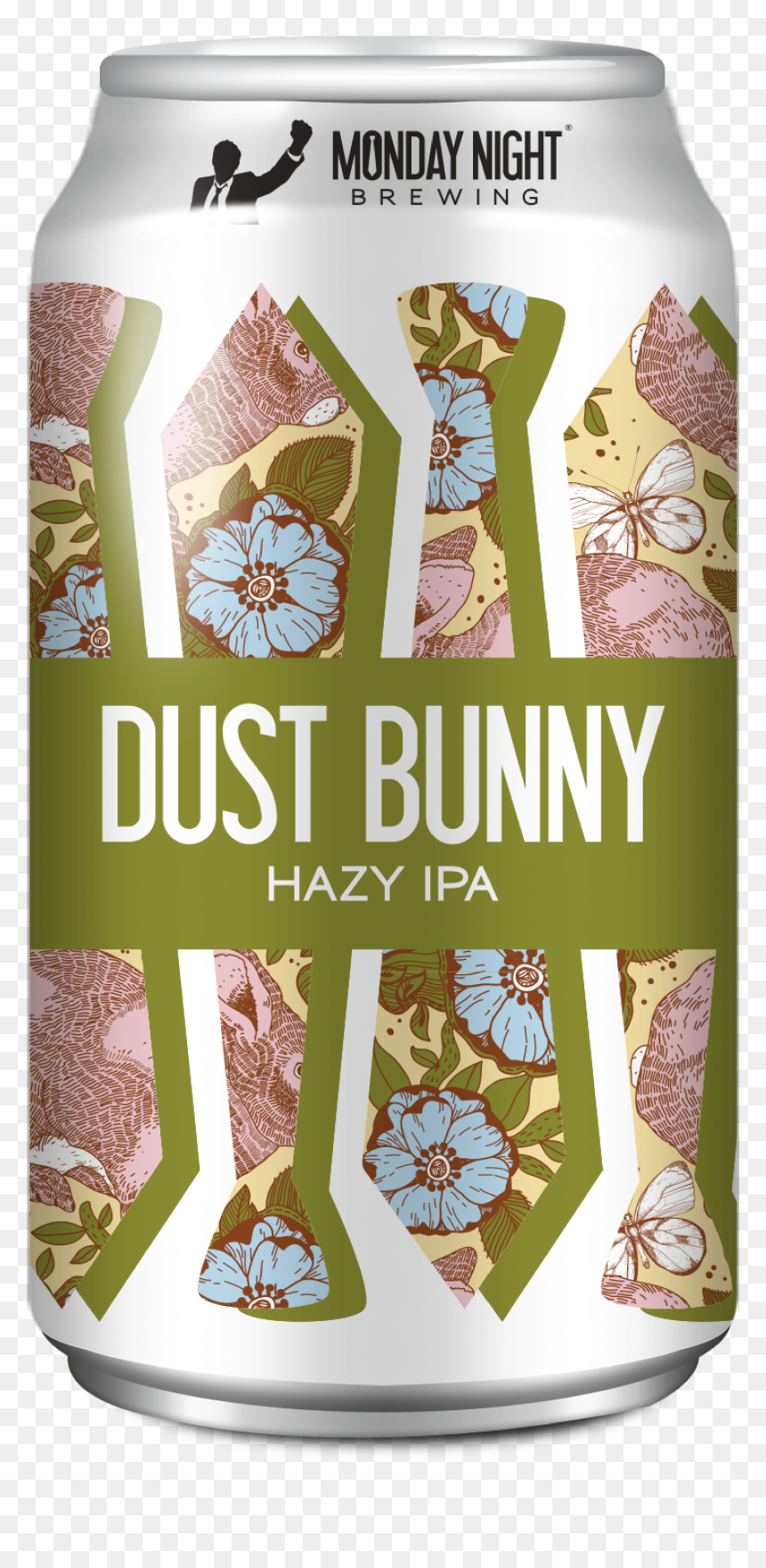 Dust Bunny Ipa - Monday Night Brewing Dust Bunny, HD Png Download - monday night football png