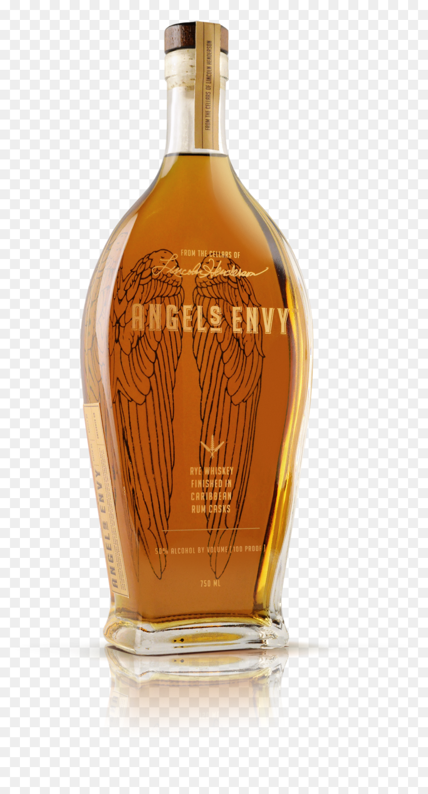 Ae Rye Bottle Shot - Angel's Envy Whiskey, HD Png Download - whiskey shot png