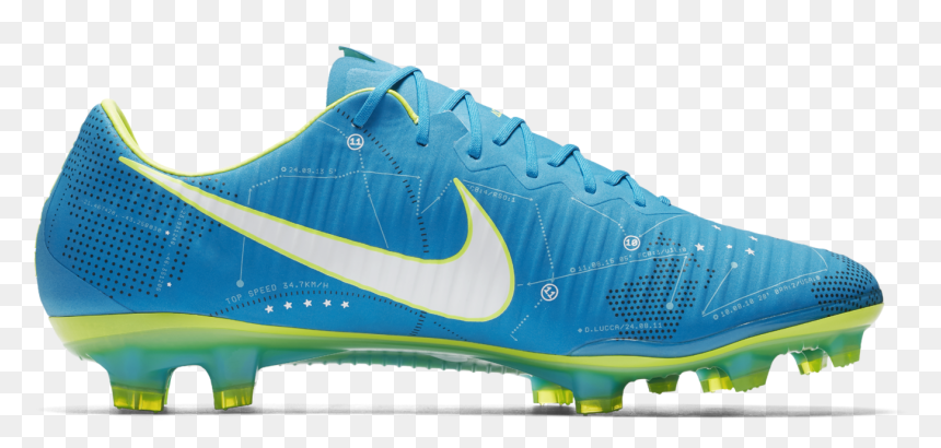 Nike Mercurial Written In The Stars, HD Png Download - neymar brazil png