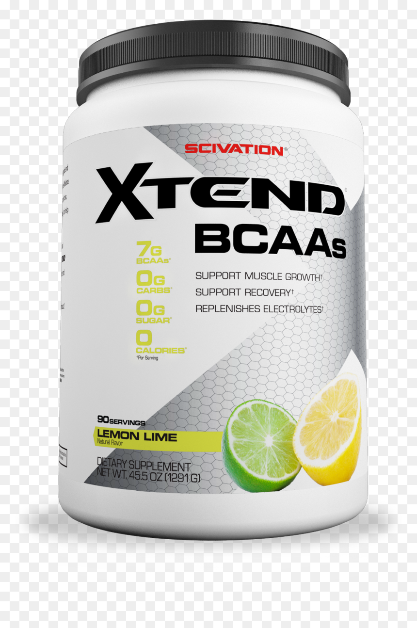 Xtend Bcaa Pink Lemonade, HD Png Download - lemon lime png