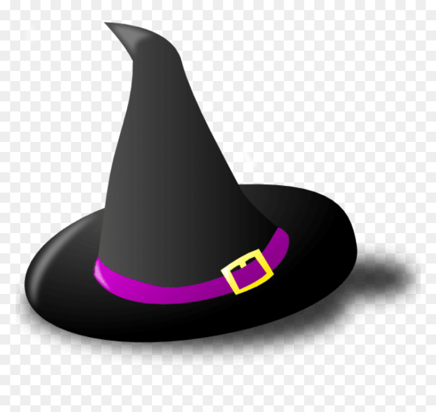 Witch Hat Png - Witch Hat Png Transparent, Png Download - halloween hat png