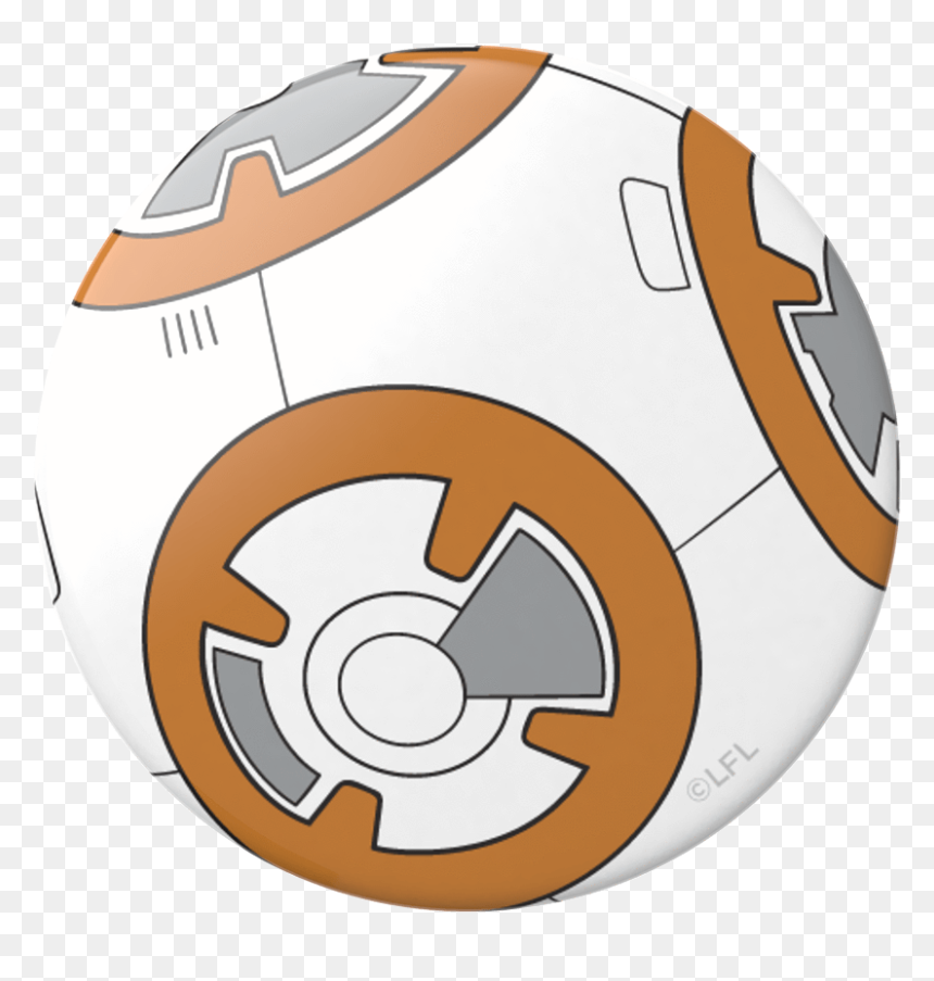Bb 8 Popsocket Cheap, HD Png Download - bb-8 png