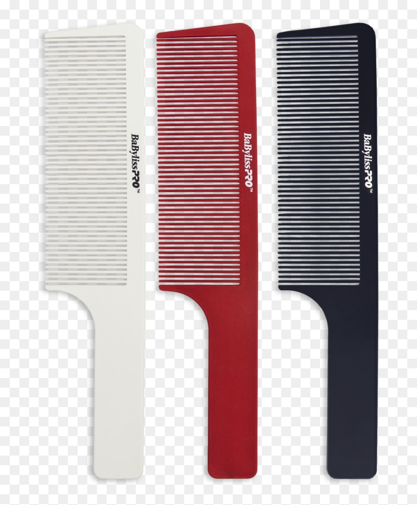 Babylisspro Clipper Comb 9" - Babyliss Pro Barberology Clipper Comb, HD Png Download - barber comb png