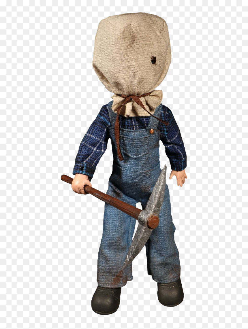 Living Dead Dolls Jason, HD Png Download - jason vorhees png