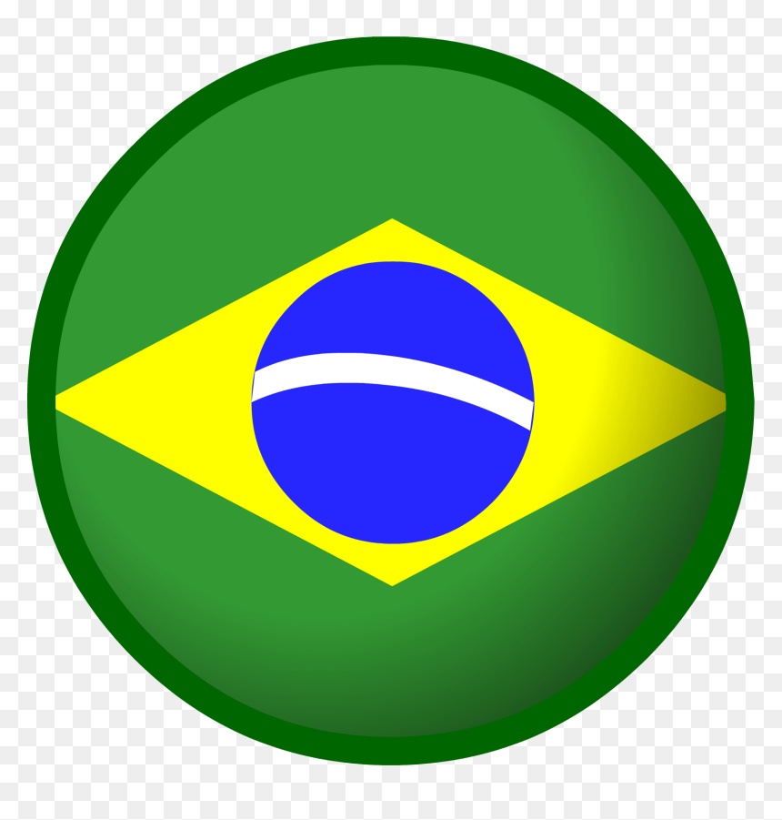 Brazil Flag Png - Football Players Who Changed Nationality, Transparent Png - neymar brazil png