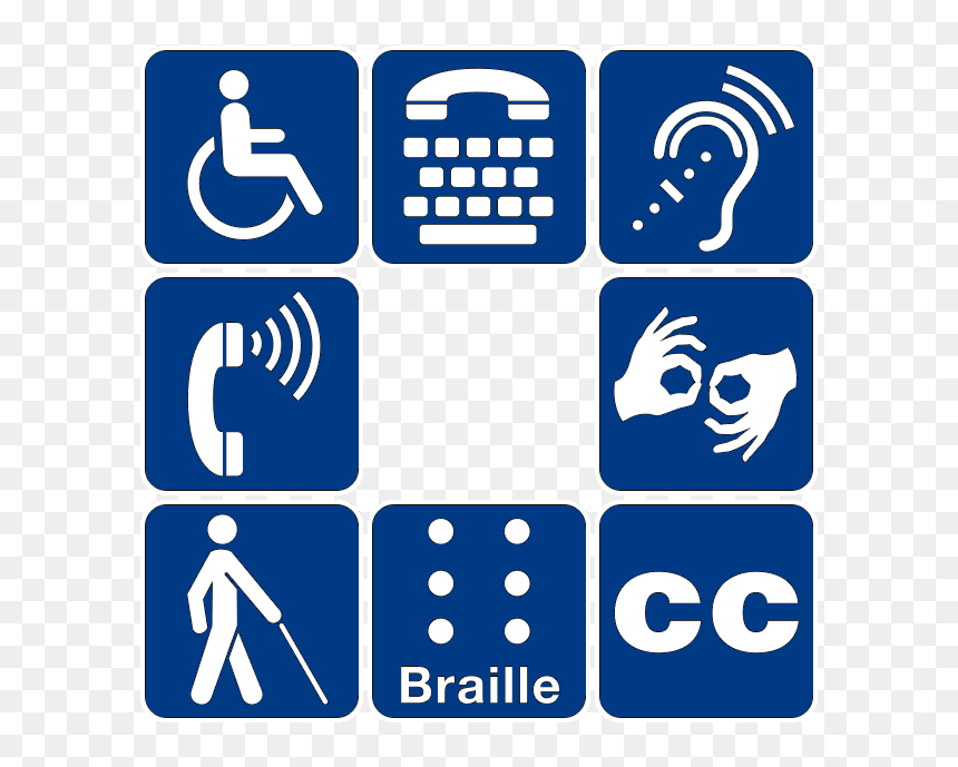 Americans With Disabilities Act, HD Png Download - technology border png