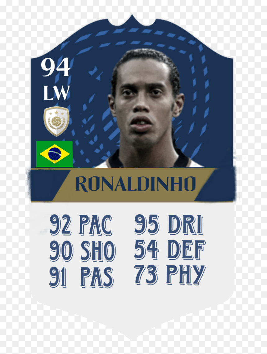 #ronaldinho - Poster, HD Png Download - ronaldinho png