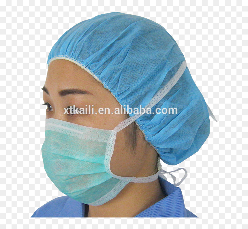 Discount 3ply Disposable Fabric Face Mask Non Woven - Face Mask, HD Png Download - surgical mask png