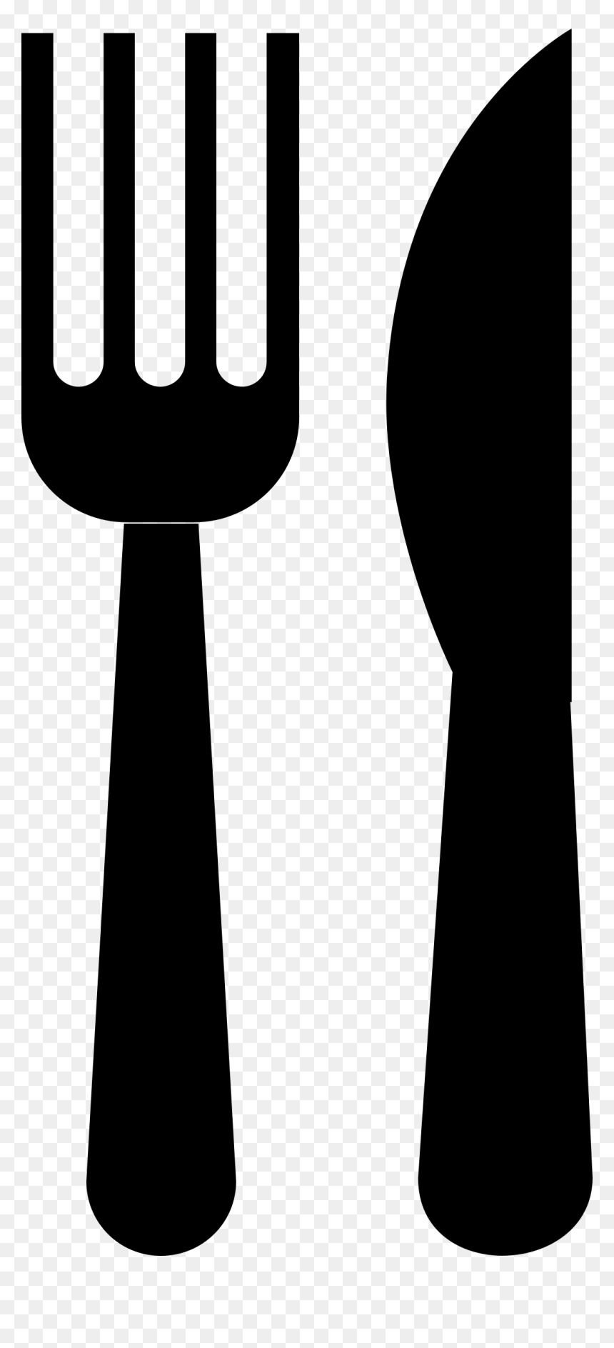 Cutlery Clipart, HD Png Download - fork knife png
