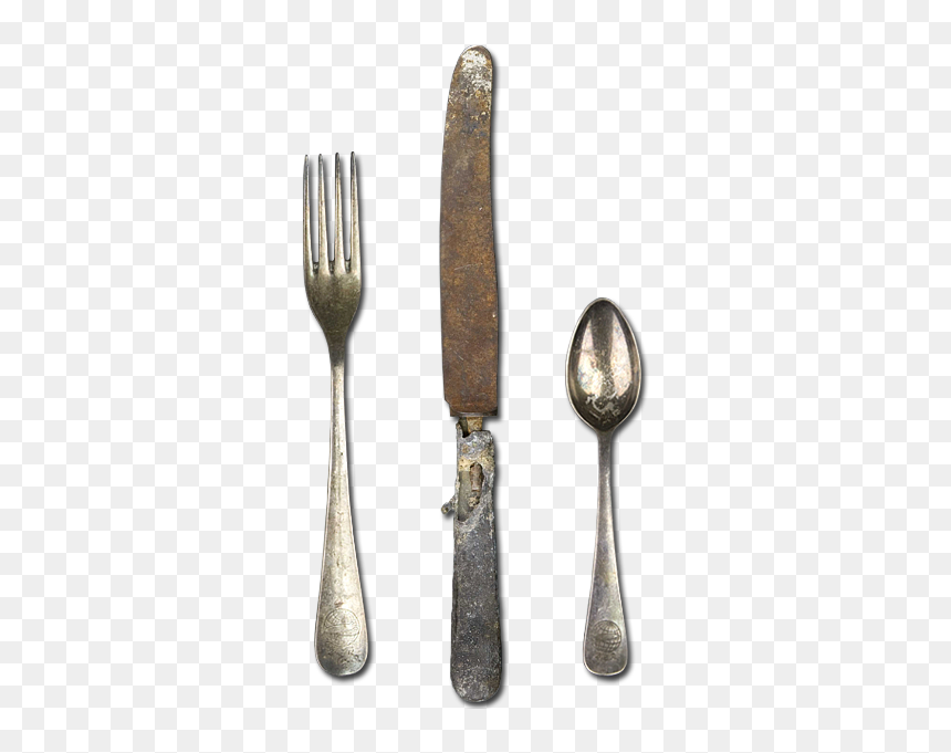 Fork Knife Png - Hindenburg Silverware, Transparent Png - fork knife png