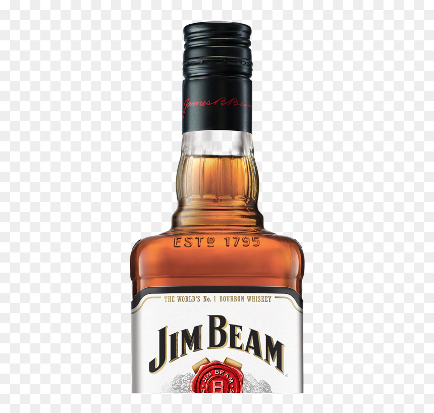 Jim Beam Cherry Bourbon, HD Png Download - whiskey shot png