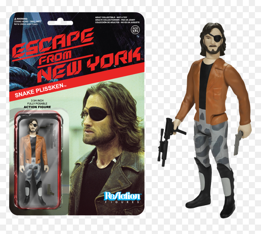 Snake Plissken Wiki - Snake Plissken Pop Figure, HD Png Download - terminator arnold png