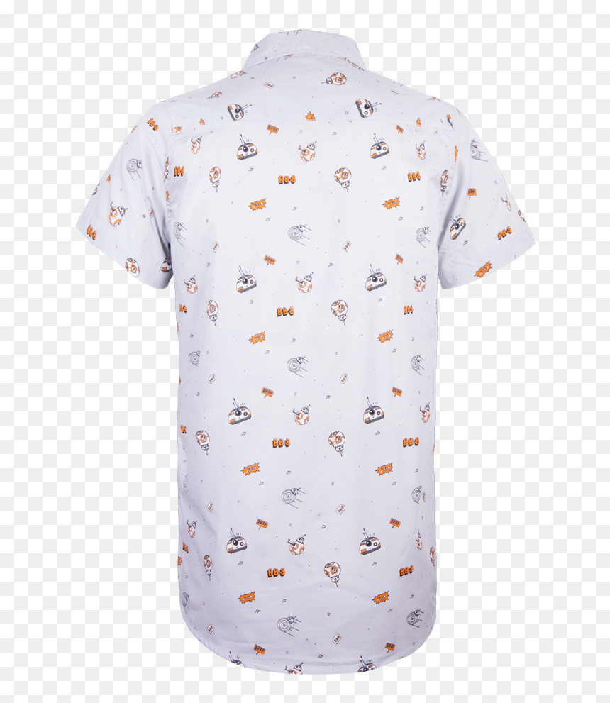 Polo Shirt, HD Png Download - bb-8 png
