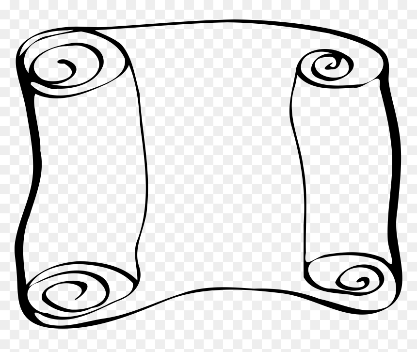 Big Image Png - Scroll Vector Png, Transparent Png - cool line png