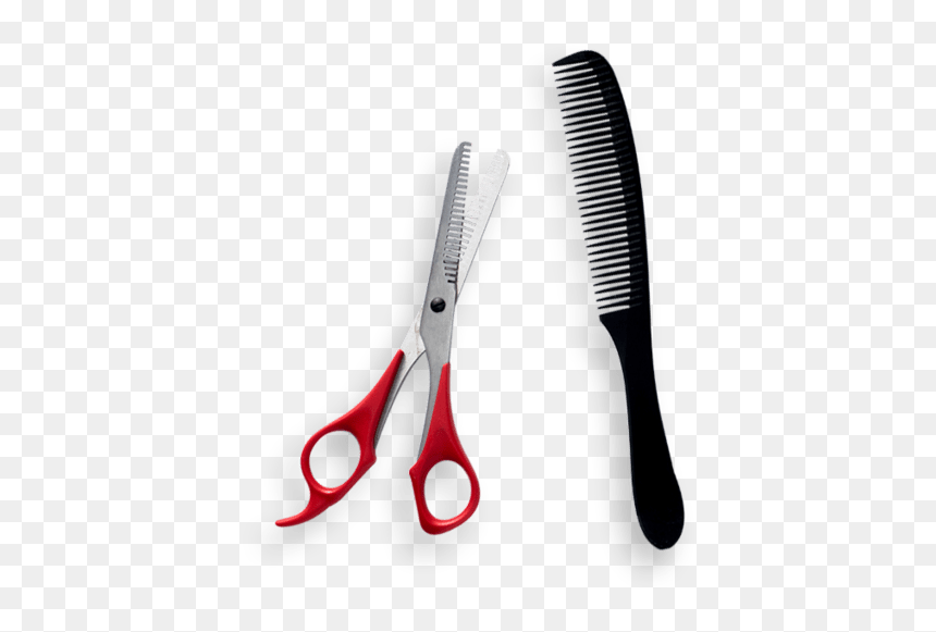 Hairdresser, HD Png Download - barber comb png