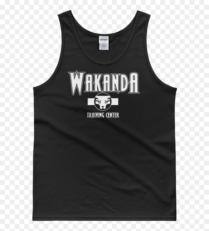 Sleeveless Shirt, HD Png Download - wakanda png