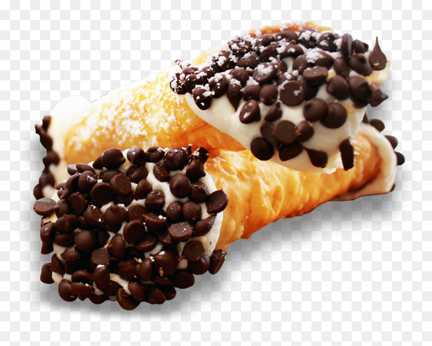 Cannoli - Ice Cream Cone, HD Png Download - cannoli png