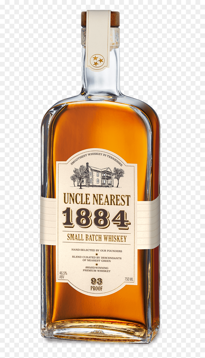 Small Batch Whiskey - Uncle Nearest 1884 Small Batch, HD Png Download - whisky png