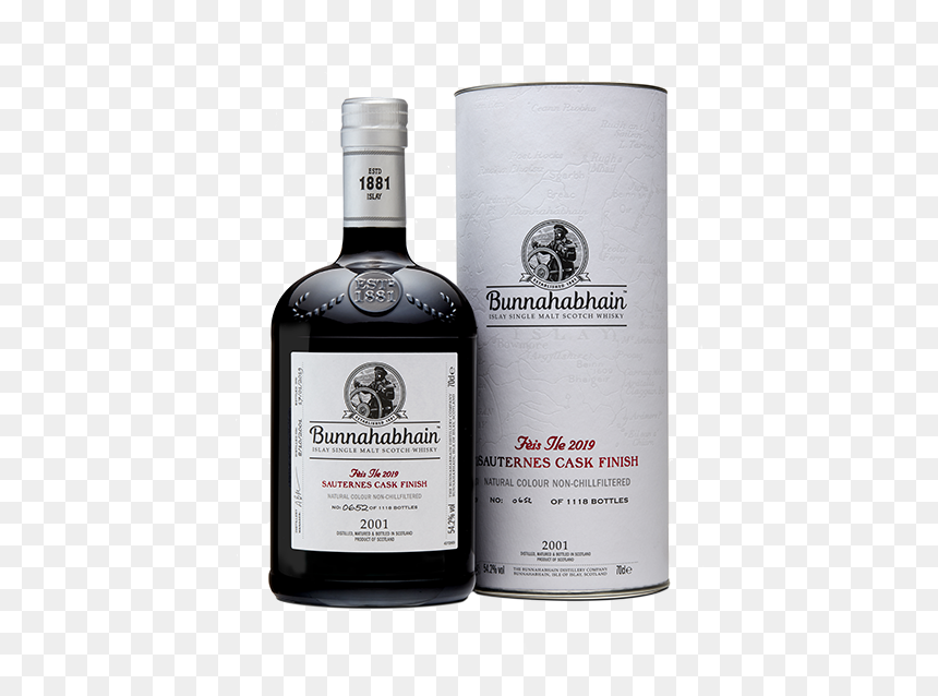 Bunnahabhain Feis Ile 2019 Sauternes, HD Png Download - whisky png