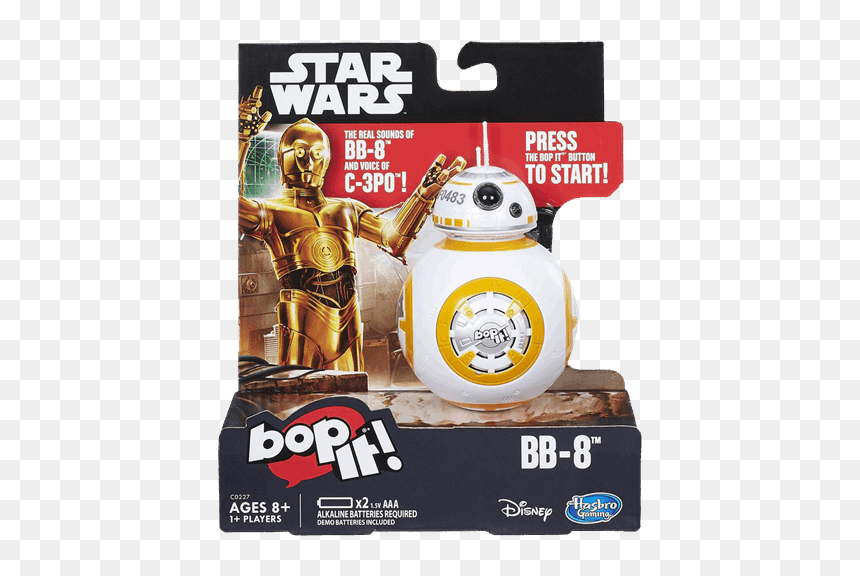 Bop It Star Wars Bb 8, HD Png Download - bb-8 png