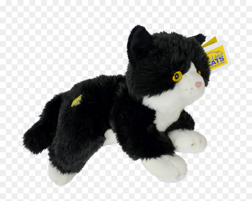 Transparent Cat Toy Clipart - Stuffed Toy, HD Png Download - cat toy png