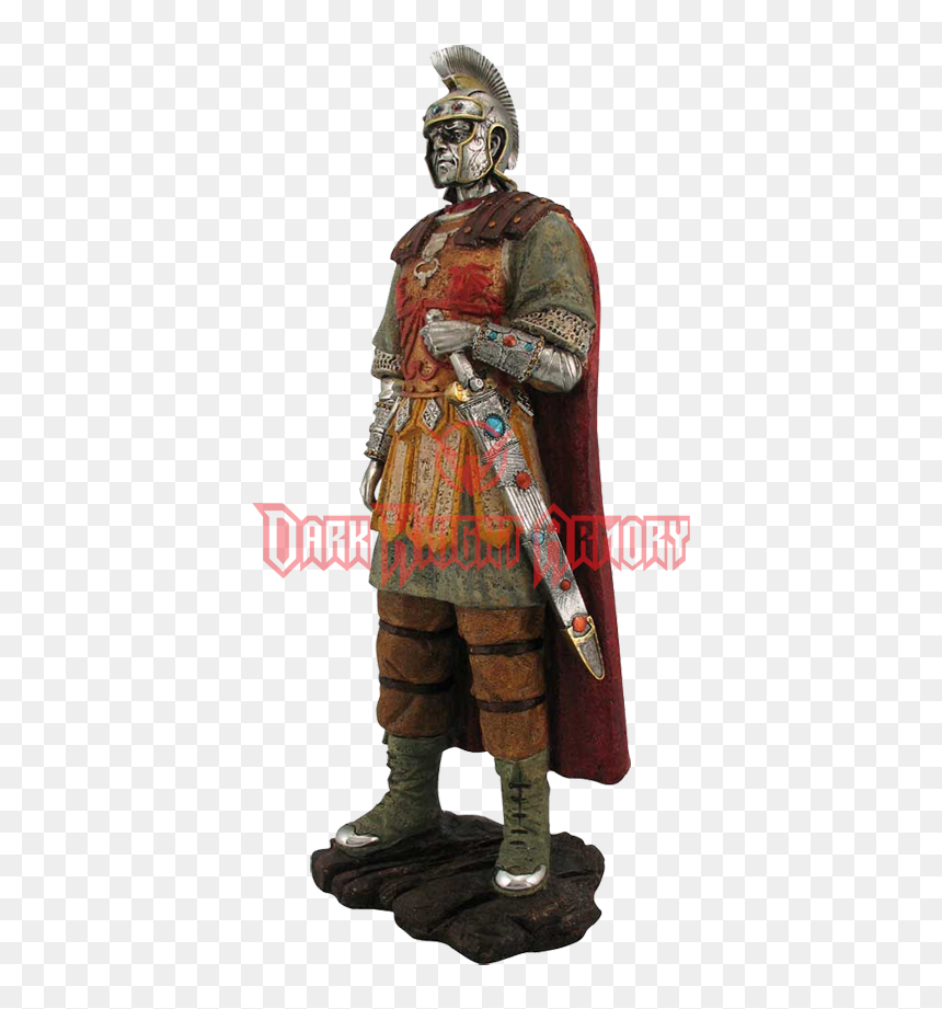 Clip Art - Roman Soldier With Pants, HD Png Download - roman statues png