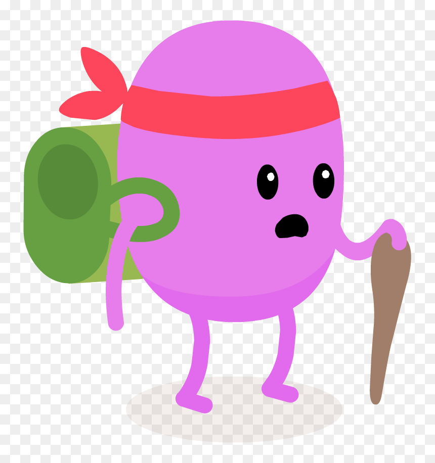 Transparent Hiker Png - Dumb Ways To Die 2 Personajes, Png Download - dumb png