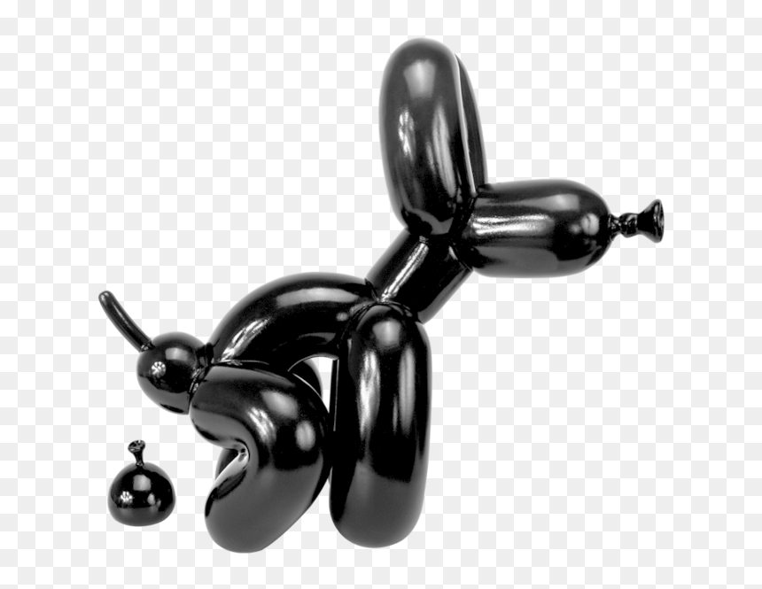 Mighty Jaxx Balloon Dog, HD Png Download - dog pooping png