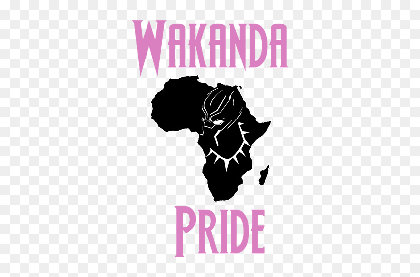 Africa Map T Shirt, HD Png Download - wakanda png