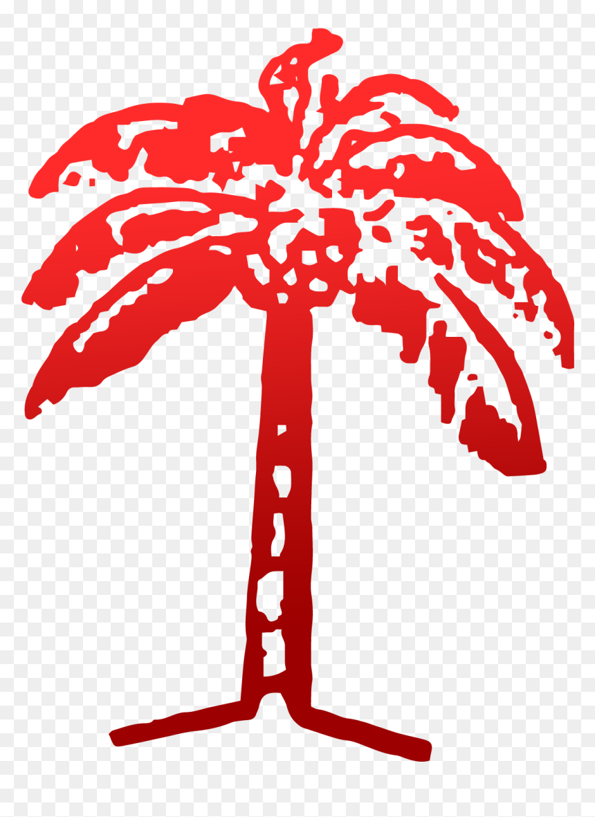 Coconut Clipart Election Symbol - Election Symbols Dates Tree, HD Png Download - palm tree icon png