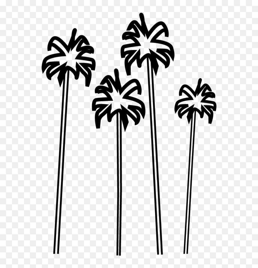 Desert Palm, HD Png Download - palm tree icon png