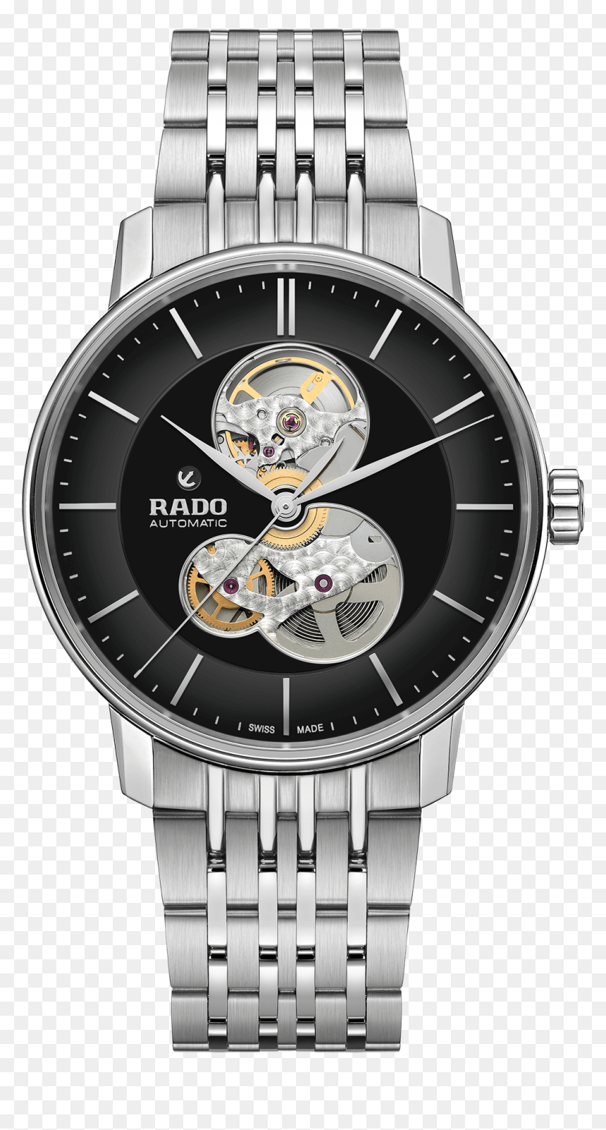 Coupole Classic Open Heart Automatic R22894153 - Rado Coupole Classic Open Heart Automatic, HD Png Download - open heart png