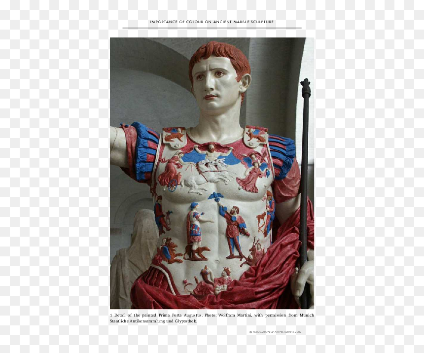 August De Prima Porta, HD Png Download - roman statues png