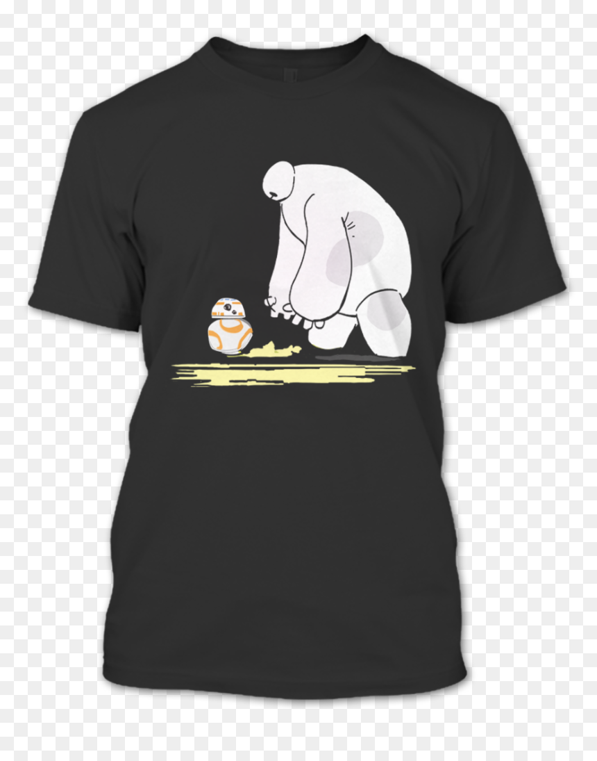 T-shirt, HD Png Download - bb-8 png