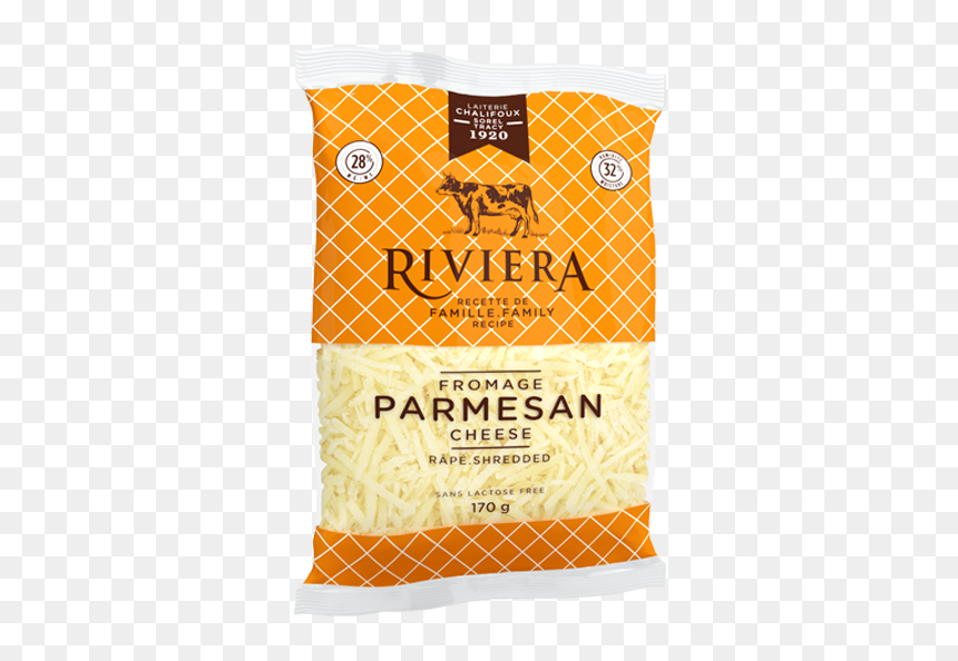 Maison Riviera Shredded Parmesan 170 G - Riviera Fromage, HD Png Download - shredded cheese png
