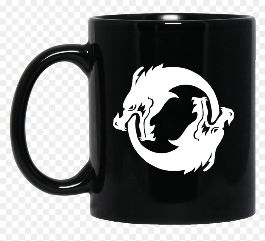 Overwatch Hanzo Seal Spray Black Mugs Bm11oz 11 Oz - Dragonstrike Overwatch, HD Png Download - hanzo overwatch png