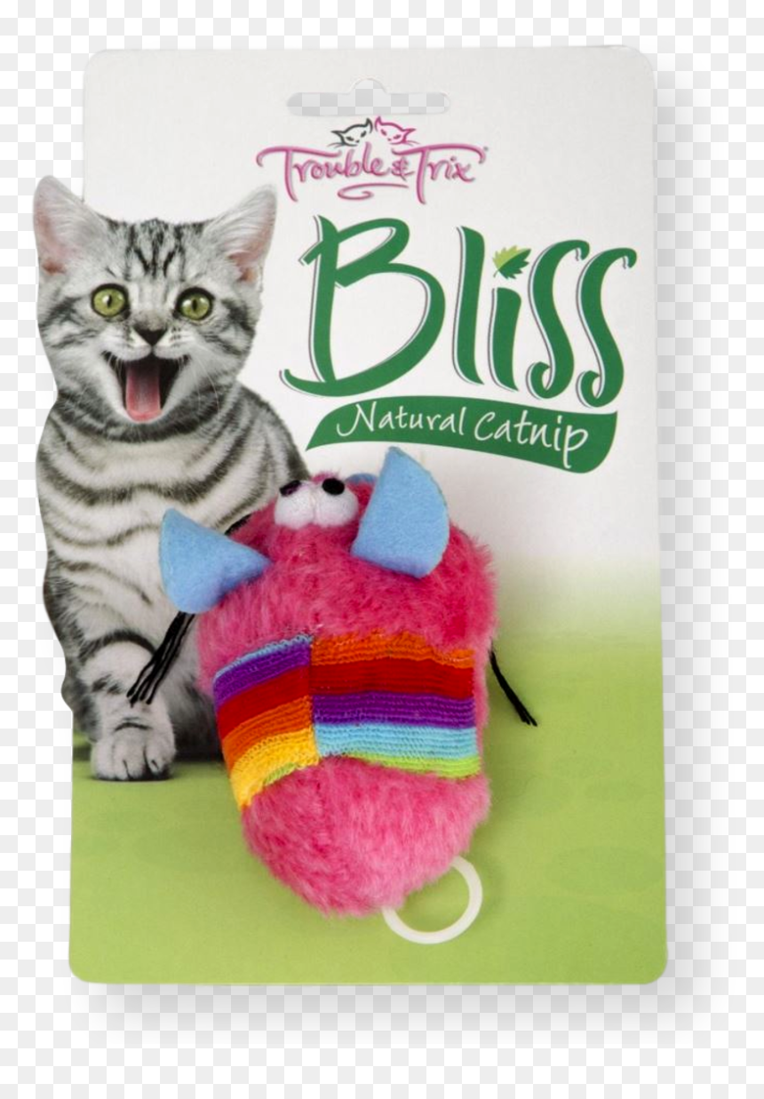 Transparent Cat Laying Down Png - Cat Toy Mouse Packaging, Png Download - cat toy png