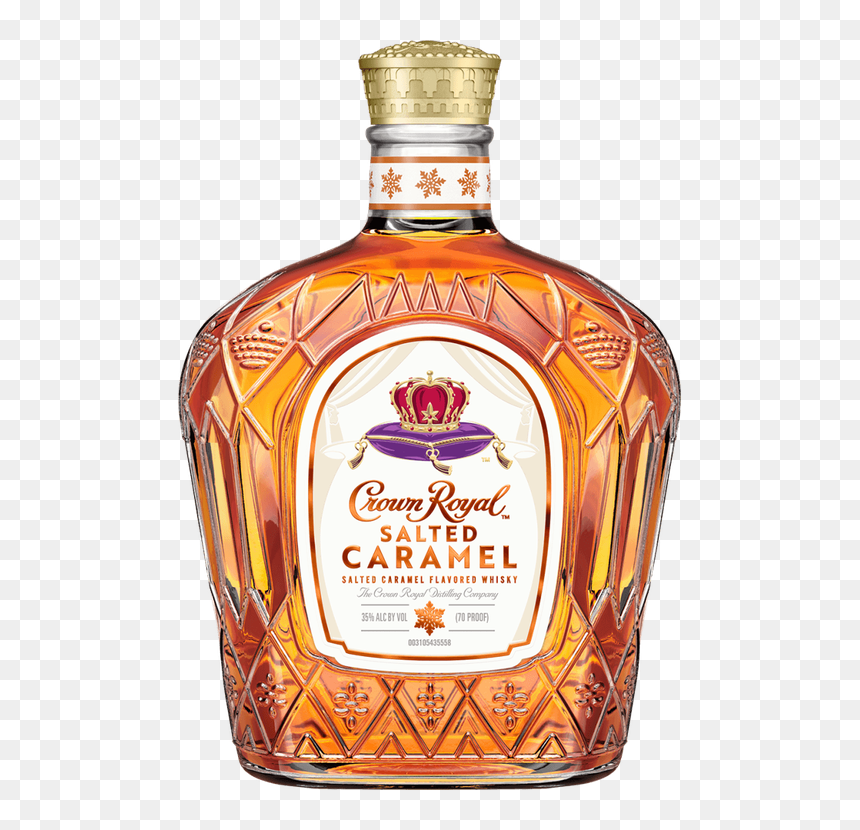 Crown Royal Salted Caramel, HD Png Download - whiskey shot png