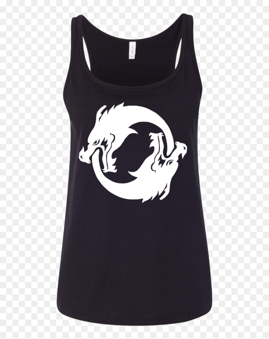 Overwatch Hanzo Seal Spray Men/women Tank Ladies" Tank - Icone Hanzo, HD Png Download - hanzo overwatch png