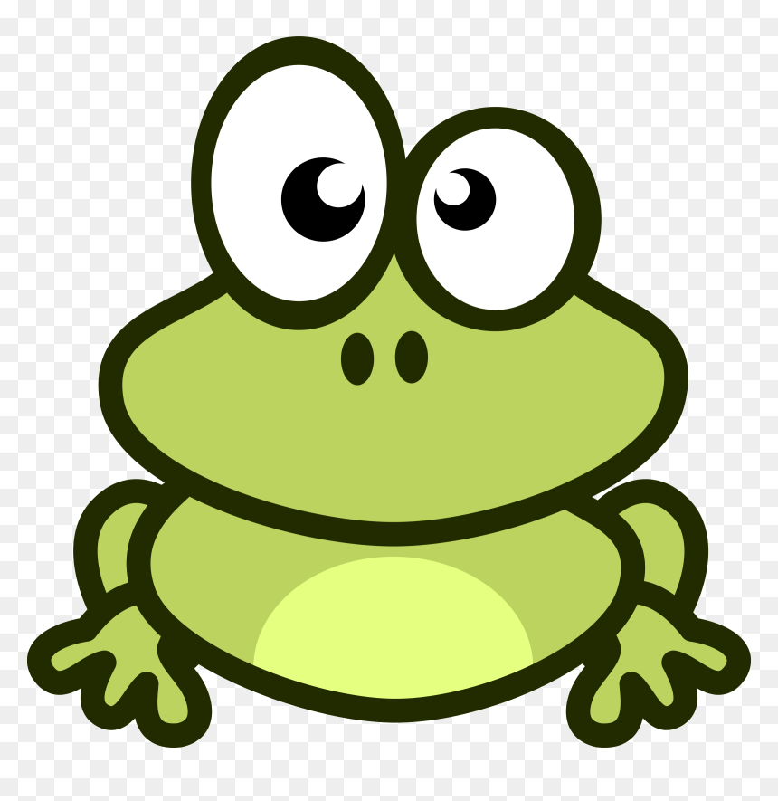 Dumb Frog Svg Clip Arts - Frog Vector, HD Png Download - dumb png